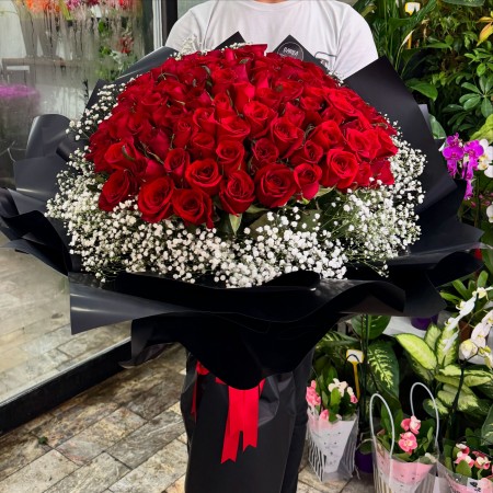 151 KIRMIGÜL BUKETİ